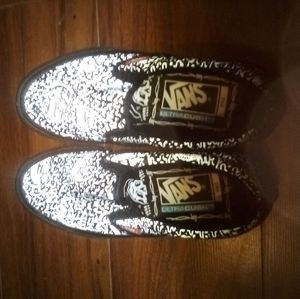 Vans x Lurking Class Slip ons